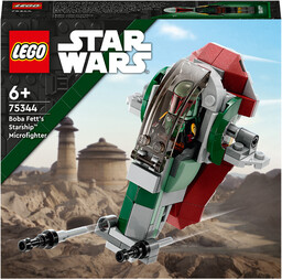LEGO Star Wars Zestaw klocków Lego 75344 Mikromyśliwiec