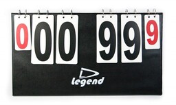 Legend, Numerator tablica wyników 0-99pkt, liczydło