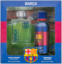 Air-Val - FC Barcelona - Męski zestaw prezentowy