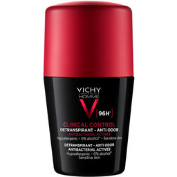 Vichy Homme, Clinical Control 96 H, Dezodorant roll-on,