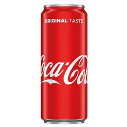 Napój gazowany Coca cola w puszce 24 x