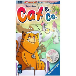 Ravensburger Gra Planszowa, Wielokolorowy, od 6 lat, 2-5