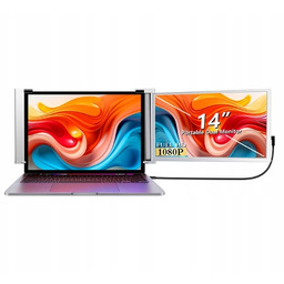 Monitor do laptopa Extralink Smart Life S14 1-Screen
