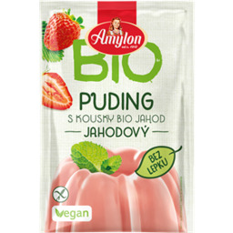 BUDYŃ TRUSKAWKOWY BEZGLUTENOWY BIO 40G AMYLON