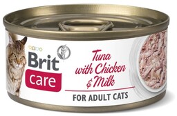 BRIT - CARE CAT Tuna & Chicken &
