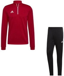 Dres sportowy, piłkarski adidas Entrada męski czerwony/czarny H57556