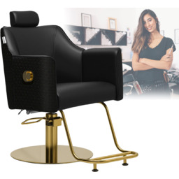 Fotel barberski Brilia fryzjerski hydrauliczny do salonu fryzjerskiego