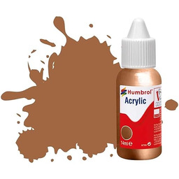 Farba akrylowa Humbrol DB0171 nr 171 Antyczny brąz