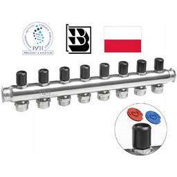 Rozdzielacz Inox Home do wody pitnej 3/4″ ze