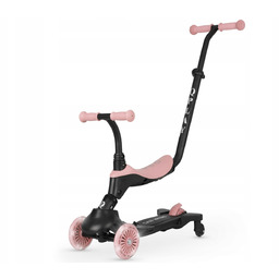 Qplay Hulajnoga Sema Evo 3w1 Coral Pink