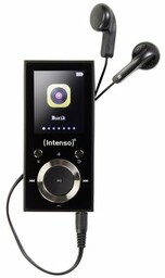 INTENSO Odtwarzacz MP3 16GB Video Scooter 1.8 Czarny