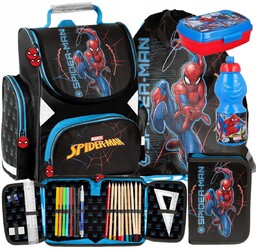 SPIDEY 5w1 TORNISTER SZKOLNY DLA CHŁOPAKA SPIDERMAN PIÓRNIK