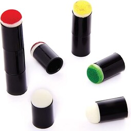 Baker Ross FC925 Gąbki na palec - zestaw