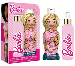 Air-Val - Barbie - Zestaw prezentowy - Szampon