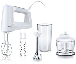 Mikser ręczny BRAUN MultiMix 3 HM 3137 WH