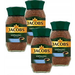 Jacobs Krönung Decaff Kawa bezkofeinowa rozpuszczalna 100 g