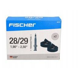 ZESTAW DĘTEK ROWEROWYCH 28/29'' SZEROKIE 50/62-622 SV 2