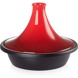 Le Creuset Żeliwny tagine, okrągły, Ø 31 cm,