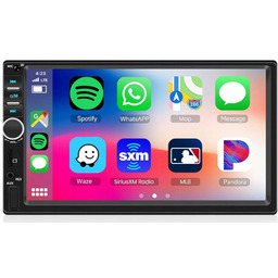 Radio samochodowe Rimoody, Android Auto, 7-calowym ekranem dotykowym,2-Din