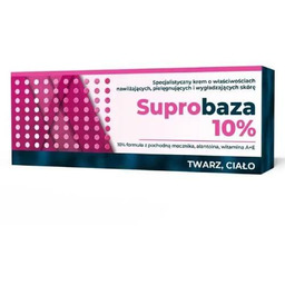 S-LAB Suprobaza 10% mocznik, witamiana A+E - krem