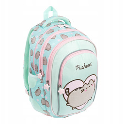 Plecak 4 komorowy Pusheen mint