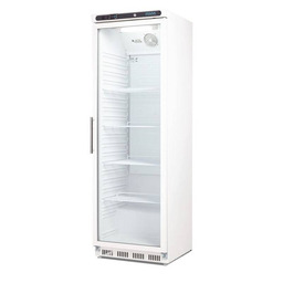 Polar Szafa chłodnicza przeszklona 400 L, 2 C