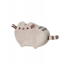 KOT PUSHEEN szara maskotka 10x14cm KLASYCZNY kot