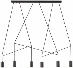 LAMPA wisząca IMBRIA 9675 Nowodvorski OPRAWA 6-punktowa zwis