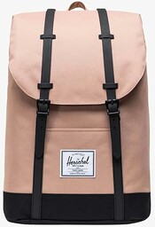 HERSCHEL 10066-05749 RETREAT WARM TAUPE/BLACK Unisex - Dorosły