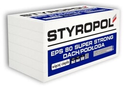 Płyty styropianowe EPS 80 Super Strong Styropol 5cm