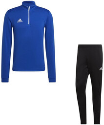 Dres sportowy, piłkarski adidas Entrada męski niebieski/czarny HG6286