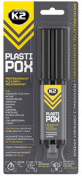K2 Plastipox - dwuskładnikowy klej do plastiku