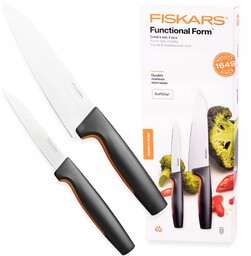 Fiskars Zestaw 2 El Noży Szefa Do Obierania