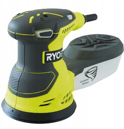 Ryobi Sieciowa Szlifierka Mimośrodowa 300W 125mm Regulacja Prędkości