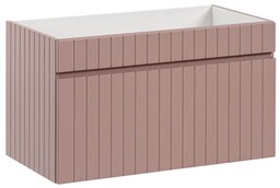 Szafka pod umywalkę 80cm 1 szuflada Kolekcja Iconic