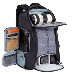 K&F Concept Camera Backpack 25 L Szary Plecak
