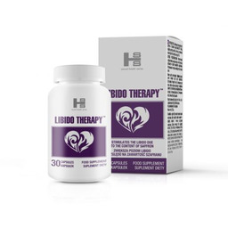 SEXUAL HEALTH SERIES_Libido Therapy suplement diety zwiększający poziom