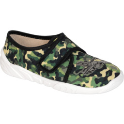 ZETPOL tenisówki kapcie chłopięce Krzyś Moro