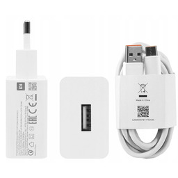 ORYGINALNA ŁADOWARKA SIECIOWA XIAOMI MDY-11-EP USB 22.5W +