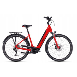 Damski e-bike Cube Supreme Sport Hybrid Pro 625Wh