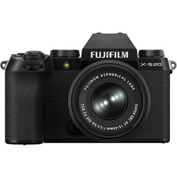 Fujifilm X-S20 26MP bezlusterkowy aparat cyfrowy, KIT XC15-45mmF3.5-5.6,