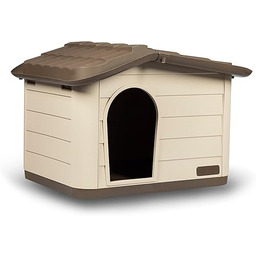 MP Bergamo Buda/Domek dla Psa Princess Mini beżowy