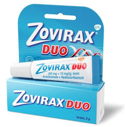 Zovirax Duo krem - 2 g