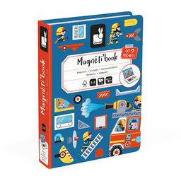 Janod Magnetibook Straż Pożarna