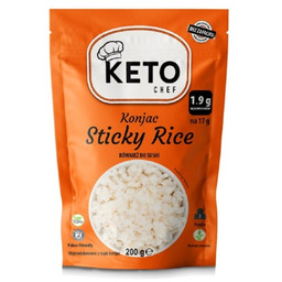 Makaron KETO Konjac STICKY RICE 200g KETO CHEF