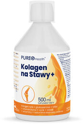 Pureo Health Kolagen na Stawy+, 500 ml