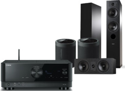 Yamaha RX-V4A (czarny) + Tesi 5 + 7