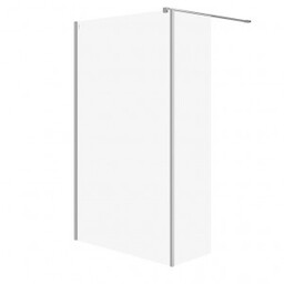 CERSANIT S601-177 MILLE WALK-IN ŚCIANKA STAŁA CHROM 120X50X200