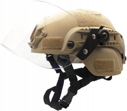 Taktyczny kask ochronny Airsoft, Mich 2000 Action Nvg