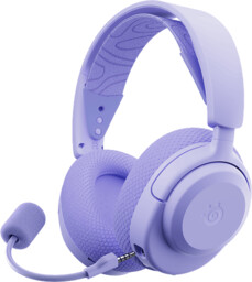 Słuchawki bezprzewodowe STEELSERIES Arctis Nova 3P Wireless Fioletowy